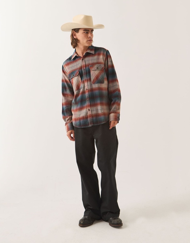 Brixton - Bowery Flannel
