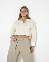 Cirkular - Pre-Loved - Christopher Esber Tailored Trousers