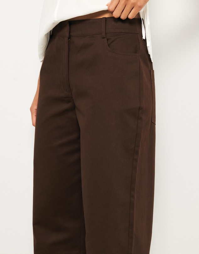 AERE - Nancy Cotton Twill Pants