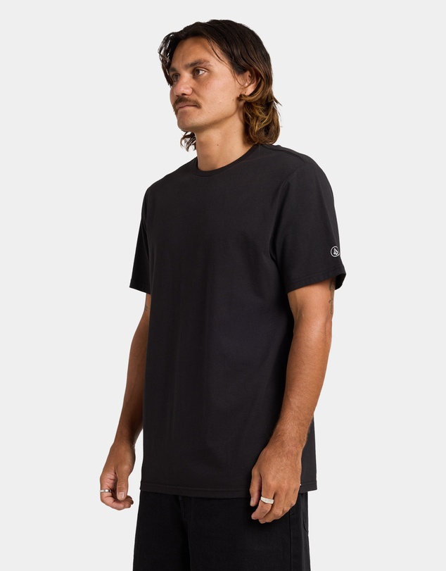 Volcom - Mens Aus Solid T-Shirt