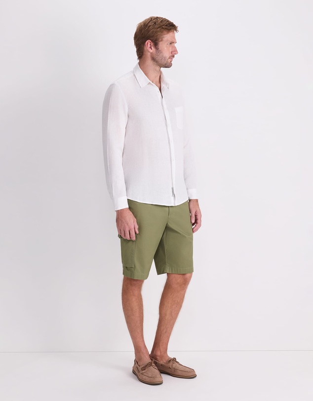 Sportscraft - Long Sleeve Linen Shirt