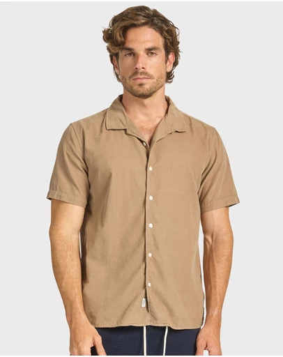 Academy Brand - Micro Cord SS Shirt