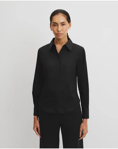Country Road - Stretch Slim Fit Poplin Shirt