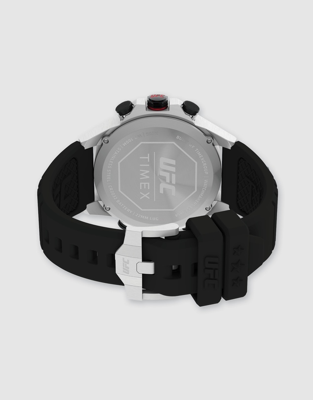UFC - UFC Kick Black & Silver Tone