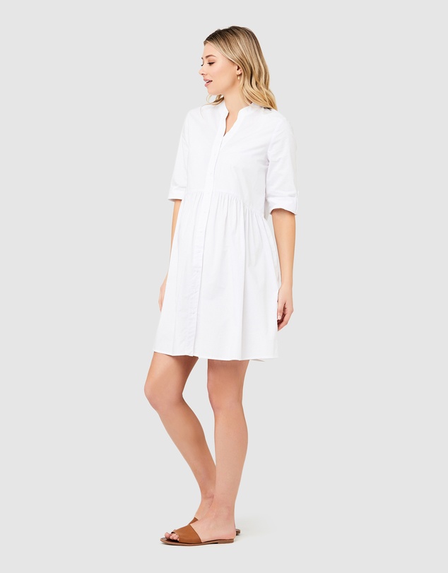 Ripe Maternity - Paige Poplin Dress