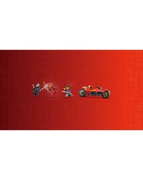 LEGO - 71867 Kai's X-1 Ninja Charger