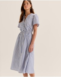 Review - Capri Stripe Midi Dress