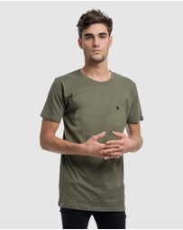 DVNT - Classic Embroidery Tee