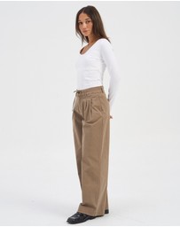 ONLY - Liana High Waisted Wide Pants