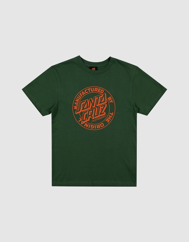 Santa Cruz - MFG Dot Front Tee - Teens