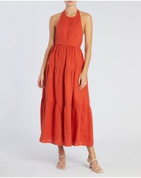 Amelius - Tularosa Linen Maxi Dress