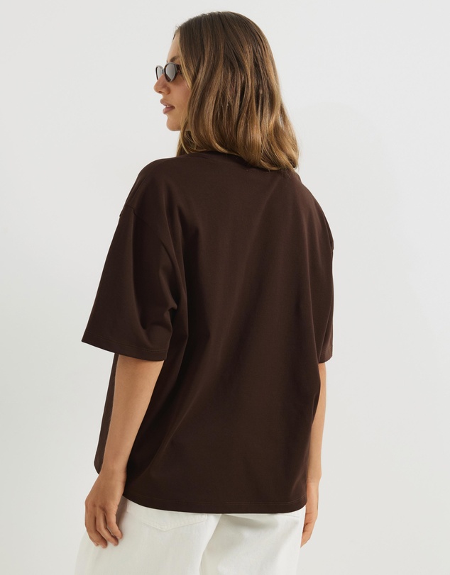 Atmos&Here - Cotton Boyfriend T-Shirt