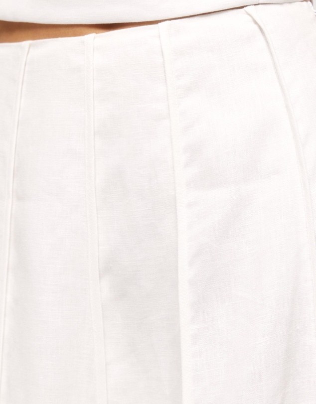AERE - Bind Detail Full Skirt