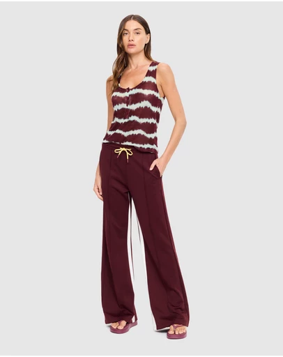 The Upside - Marnie Panelled Wide Leg Pants