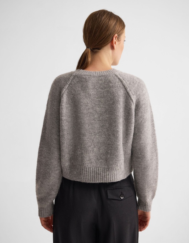 Oxford - Mei Alpaca Blend Crew Neck