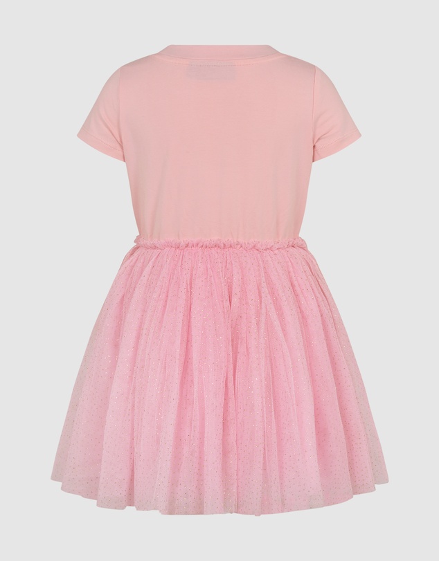 Rock Your Kid - Joy Dress in Soft Pink