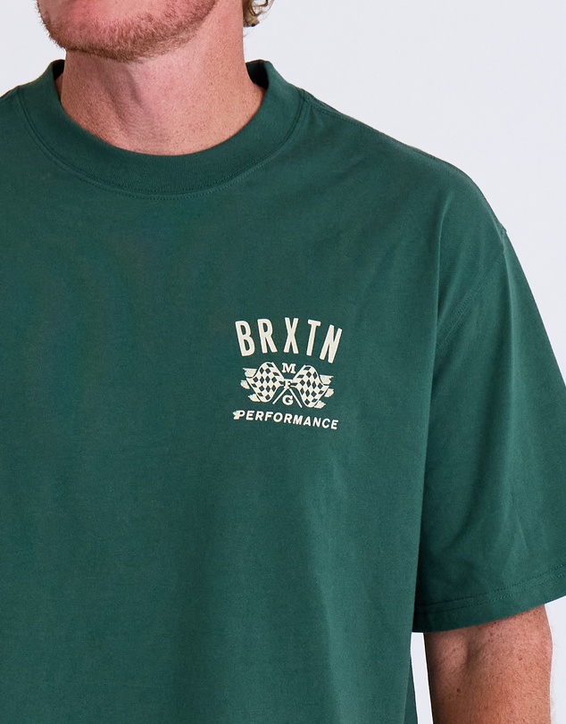 Brixton - Primary Short Sleeve Cropped Tee