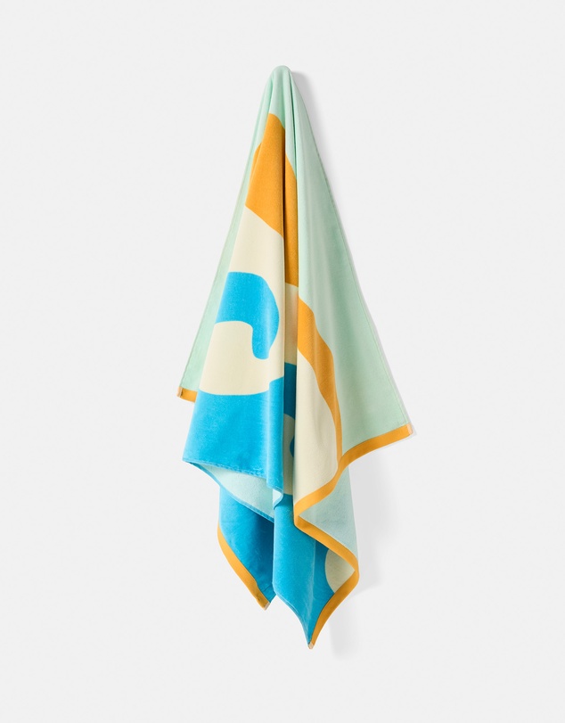 Linen House - Big Wave Beach Towel