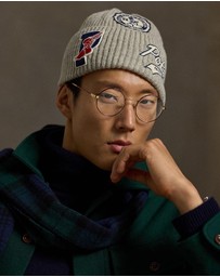 Polo Ralph Lauren - Logo-Patch Wool-Blend Watch Cap
