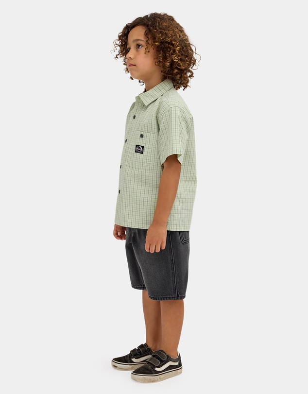 Billabong - Boys 2 to 7 Groms Spec 73 Baggy Denim Shorts
