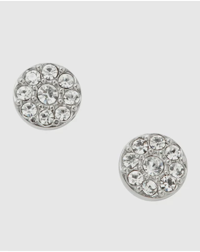 Fossil - Vintage GL Silver-Tone Earring JF00828040