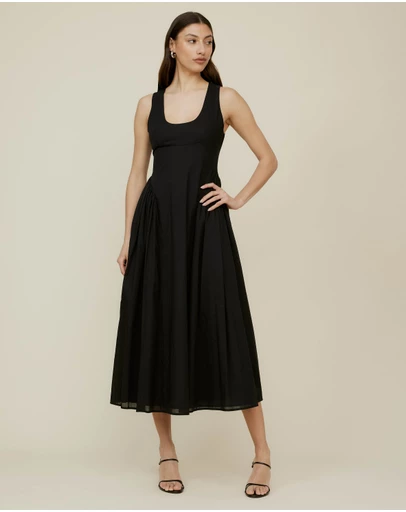 The Fated - Remi Midi Dress