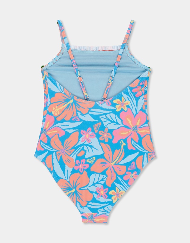 Roxy - Girls 2 to 7 Hibiscus Hugs One Piece Swimsuit