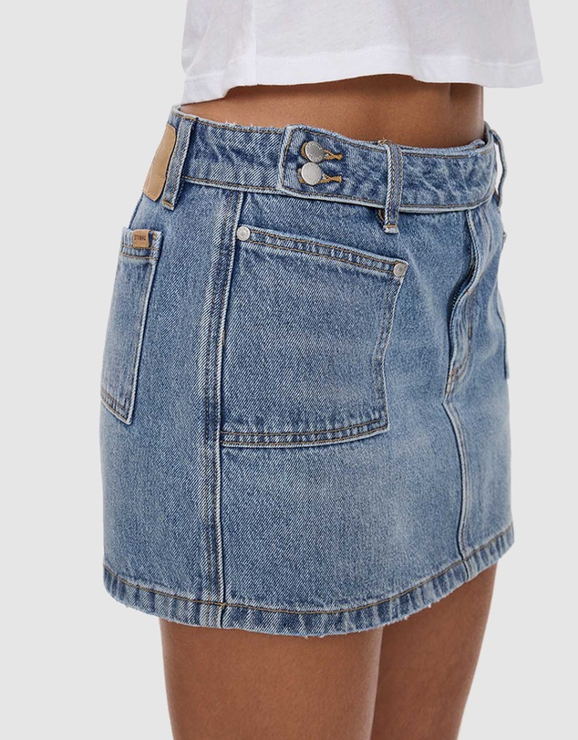 Thrills - Wyatt Y2K Mid Rise Mini Skirt