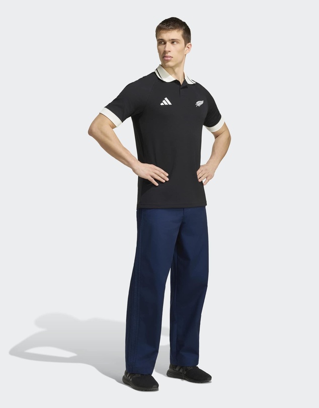adidas Performance - All Blacks Leisurewear Polo Shirt Mens