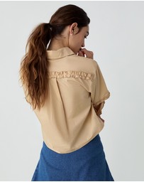 Laagam - Muna Cut-Out Shirt