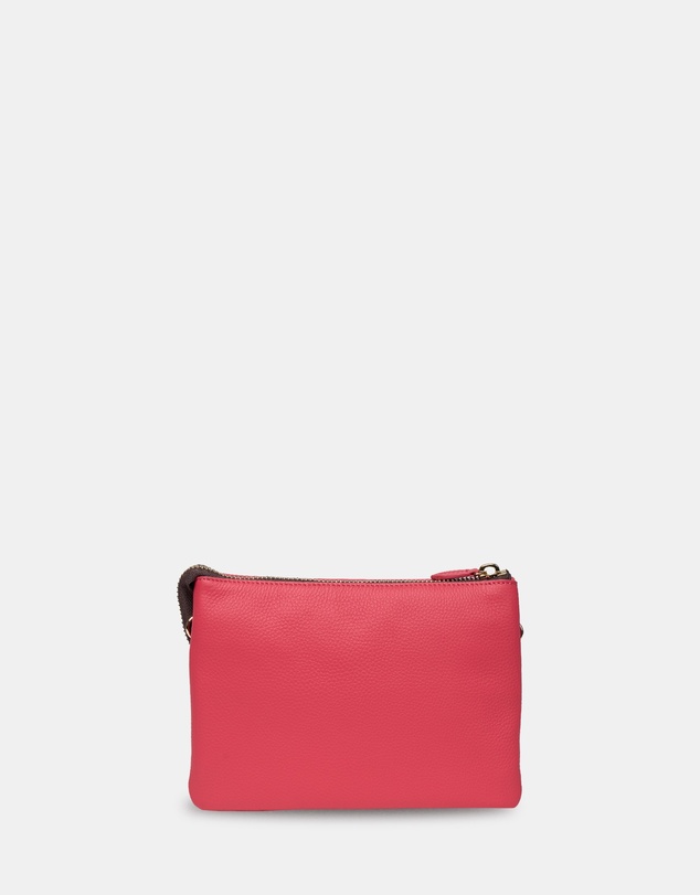 SABEN - Tilly's Big Sis Crossbody Azalea