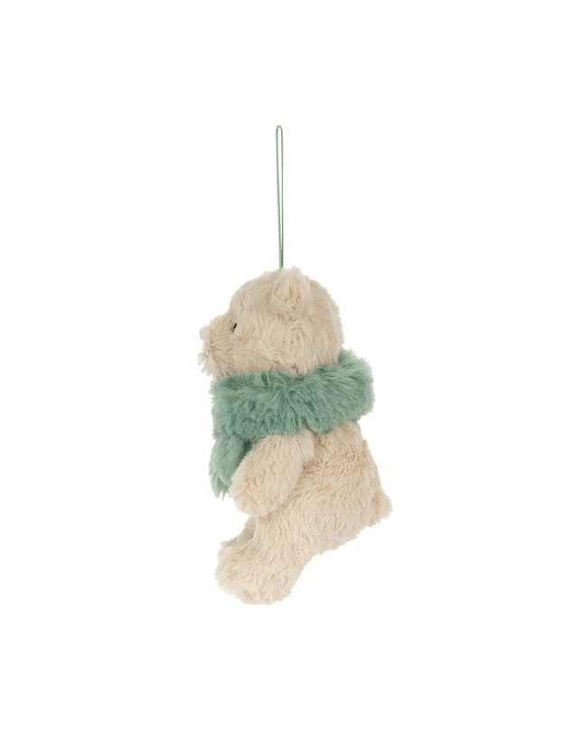 Jellycat - Bartholomew Bear Jr. Winter Warmer Decoration