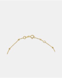 Zoe Olivia - 9K Gold Rainbow Petal Bracelet