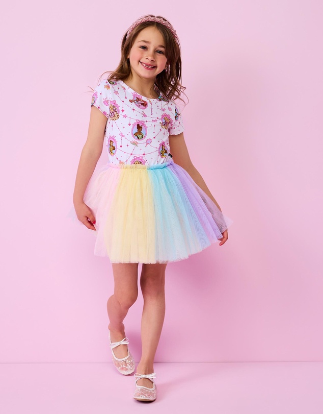 Rock Your Kid - Disney Princess Tutu Dress - ICONIC EXCLUSIVE
