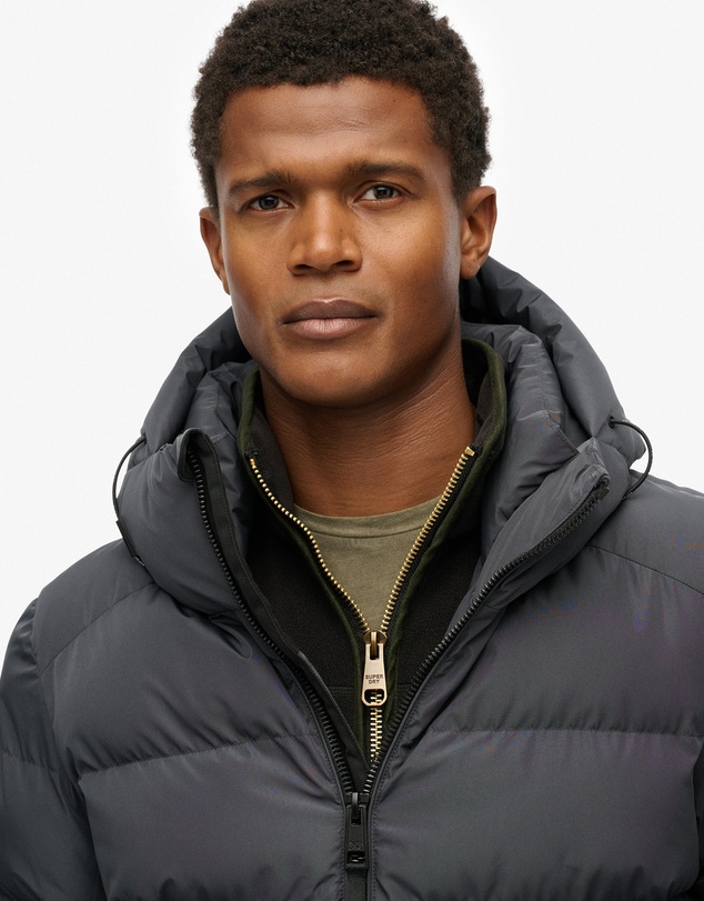 Superdry - Hooded Sports Puffer Jacket