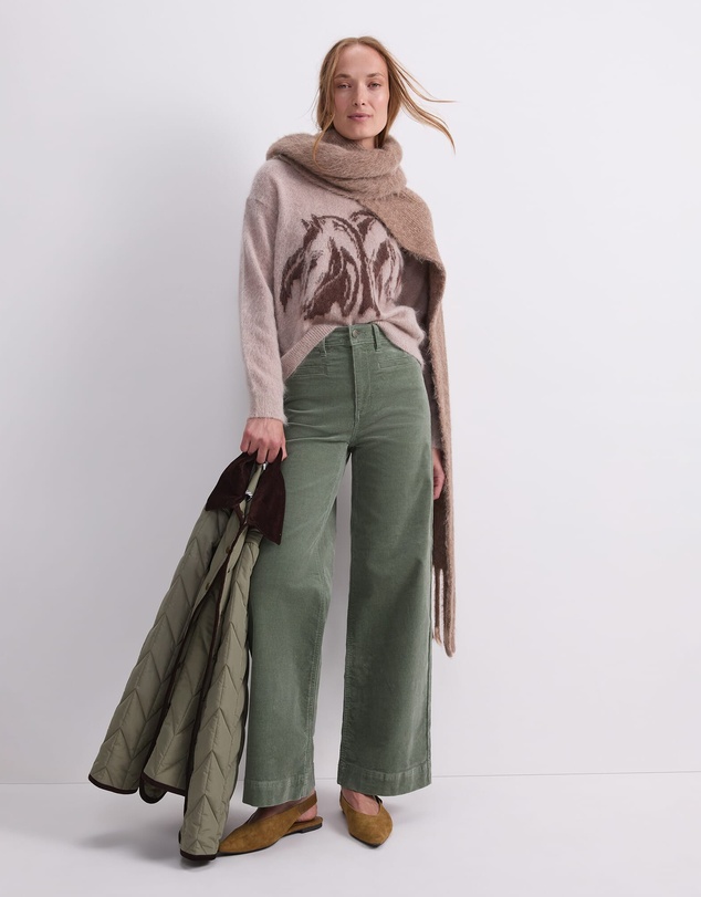 Sportscraft - Cleo Cord Wide Leg Jean