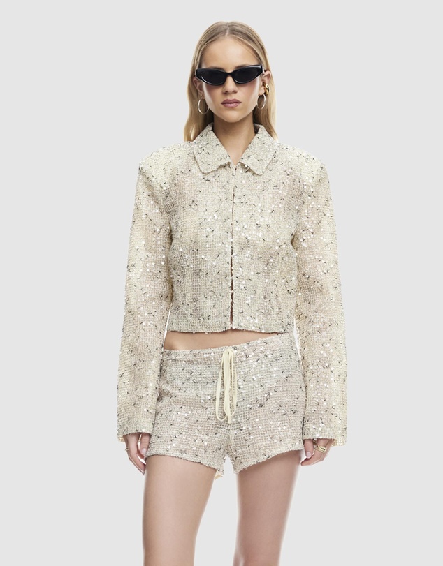 Lioness - Slick Crop Jacket