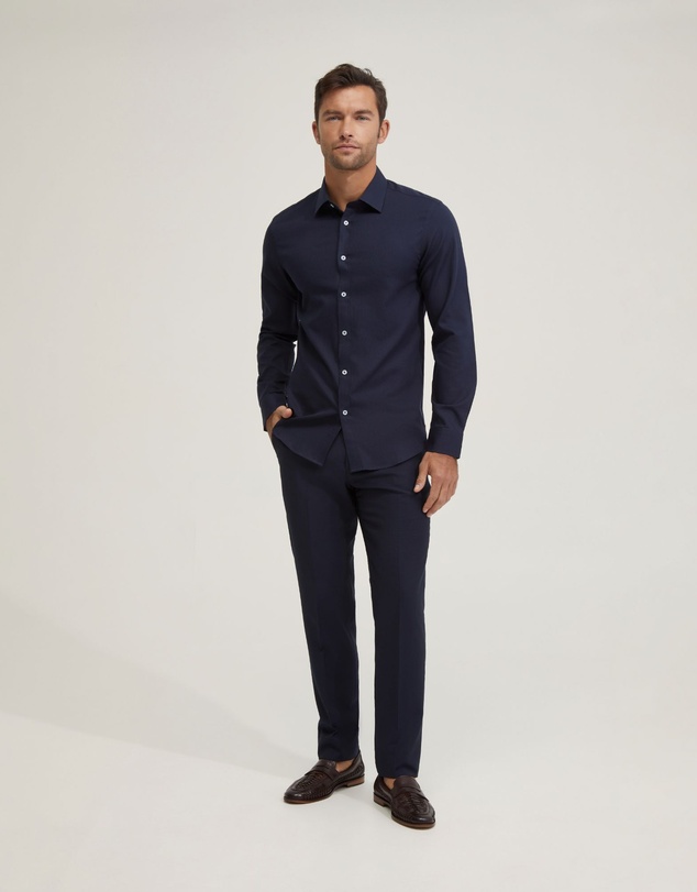 Oxford - Beckton Luxury Dobby Shirt