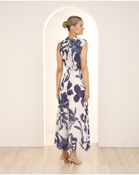 Pilgrim - Phebe High Neck Maxi Dress