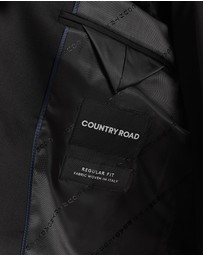 Country Road - Regular Fit Australian Wool Travel Jacket