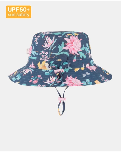 Toshi - Sunhat Waratah Midnight - Large