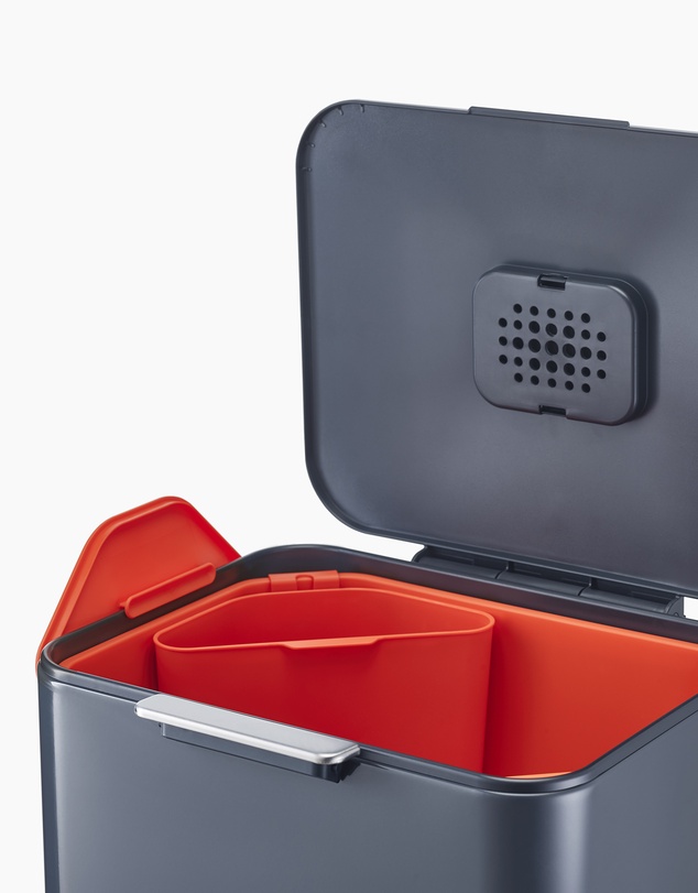 Joseph Joseph - Totem Max 60L Waste Separation & Recycling Unit (Graphite)