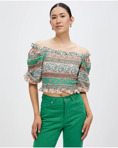 Mossée - Emily Off Shoulder Top