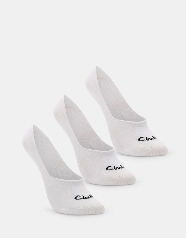 Clarks - 3-Pack Sock Liner