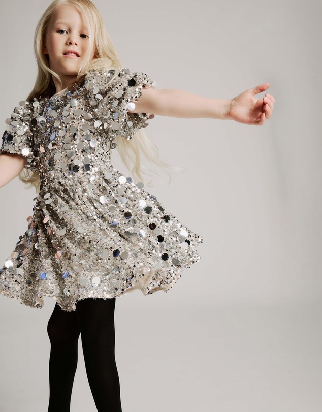 Bardot Junior - Isabel Sequin Mini Dress - Kids-Teens