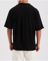 Nomadic Paradise - Baroque Cropped Resort Shirt
