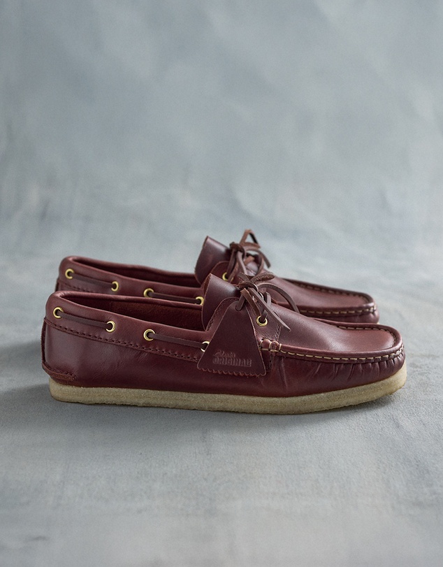 Clarks - Godney Boat (W) British Tan