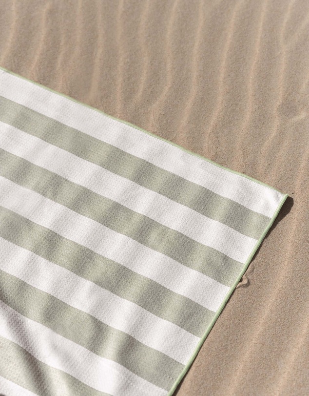 Sand Society - Extra Large Pistachio Sand Free Beach Towel