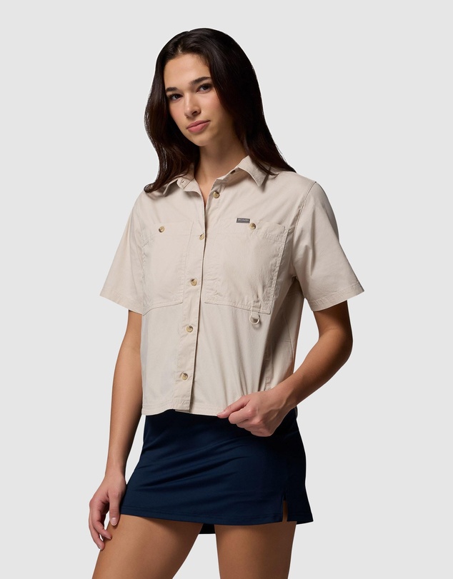 Columbia - Brea Falls Woven SS Shirt