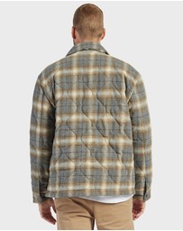 Academy Brand - Plymouth Quilted Jacket